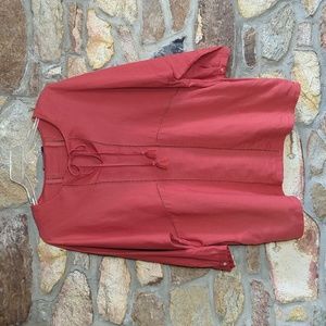 Monoprix femme linen tunic